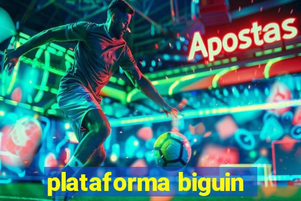 plataforma biguin